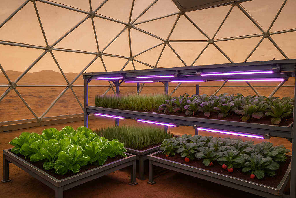 The Future of Cosmic Agriculture