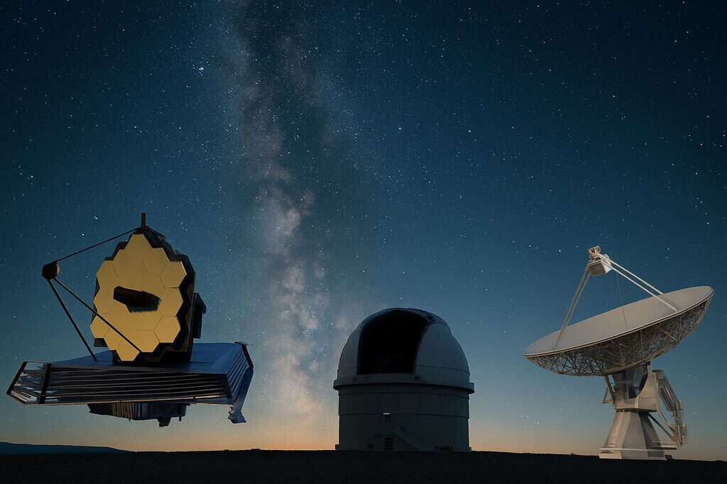 The Future of Mapping New Eyes on the Sky