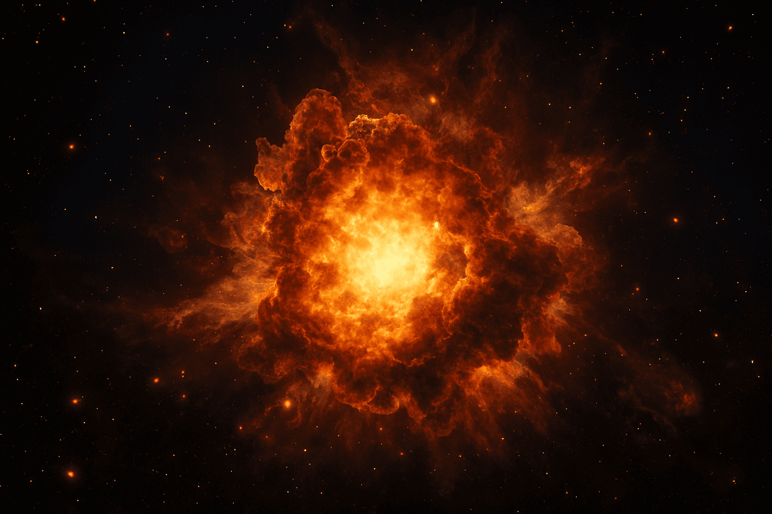 The Myth of the Big Bang Sound