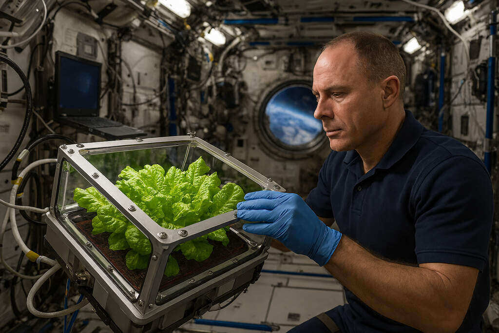 The Science Behind Zero-Gravity Farming