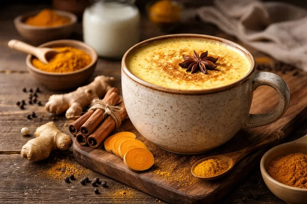 Turmeric-Latte
