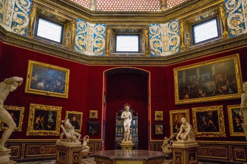 Uffizi-Gallery