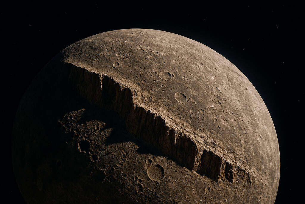 Why Mercury Is Shrinking Slowly