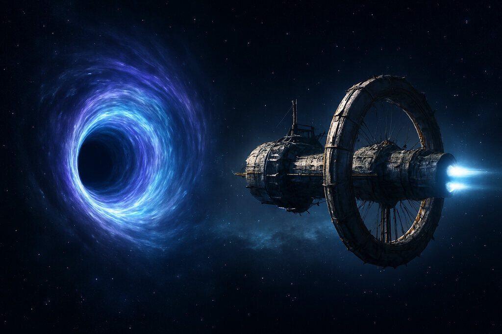 Wormholes vs. Generation Ships