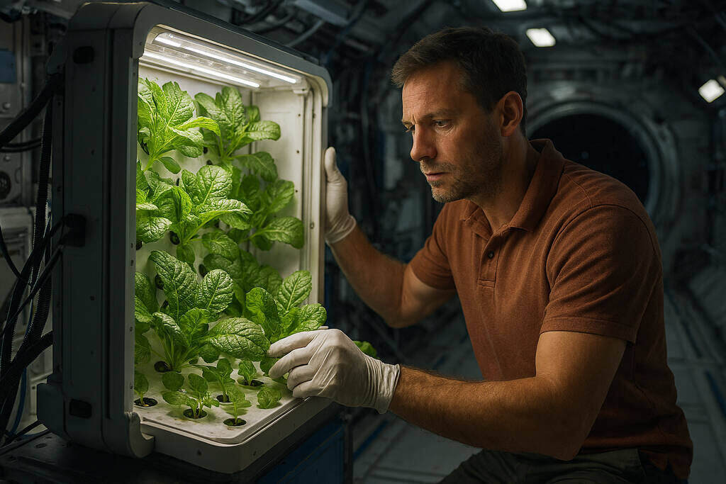 Zero-Gravity Farming