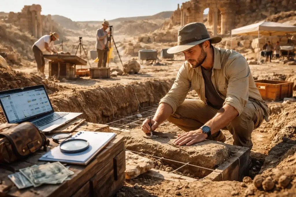 Archaeologist-Salaries