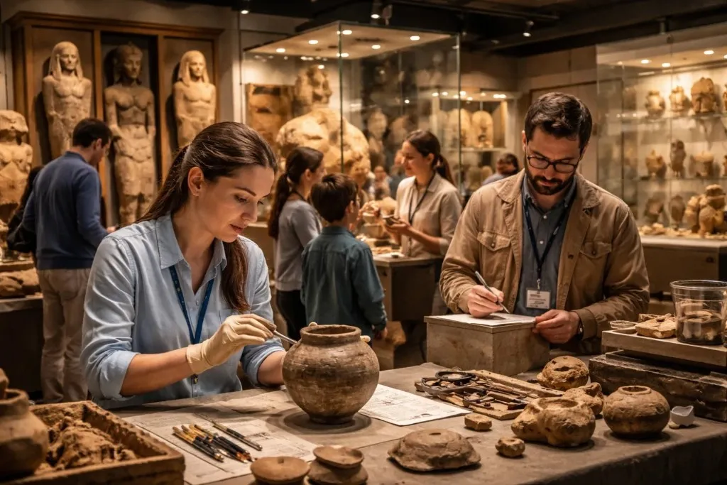 Archaeology-in-Museums