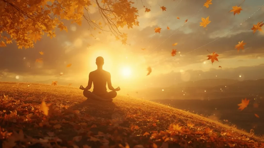 Autumn guided meditation script