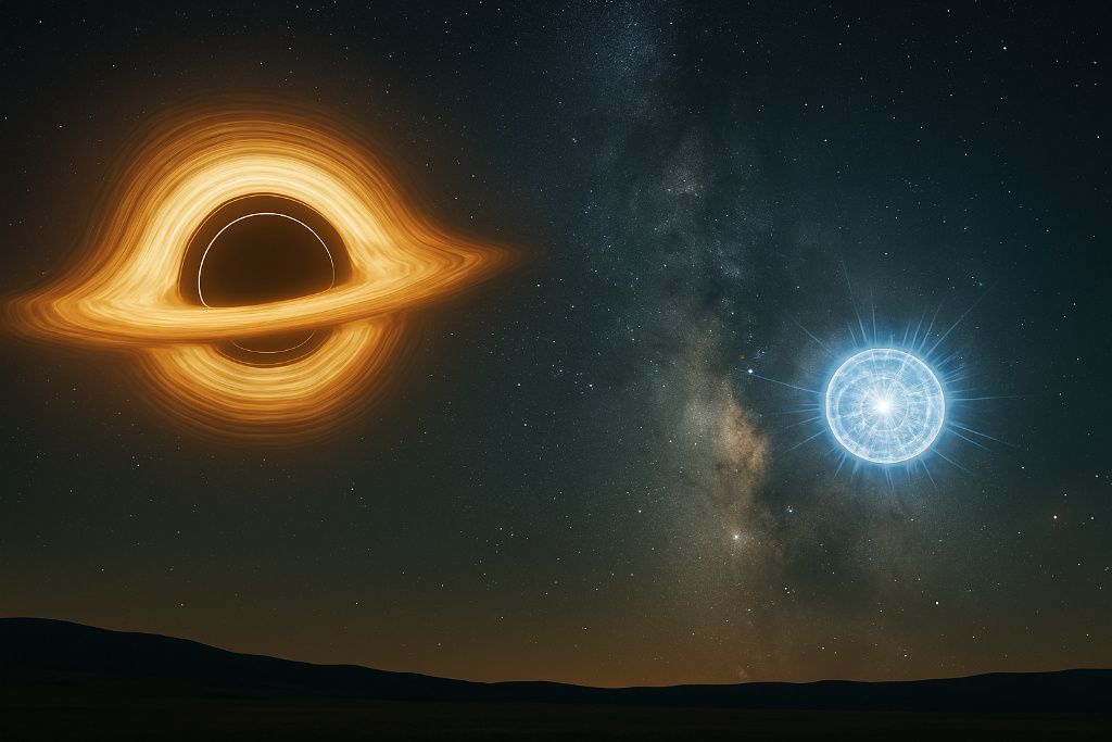 Black Holes and Neutron Stars