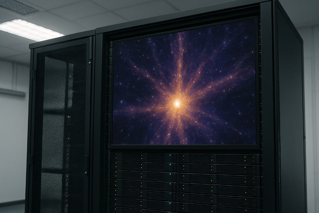 Could We Simulate Our Own Universe