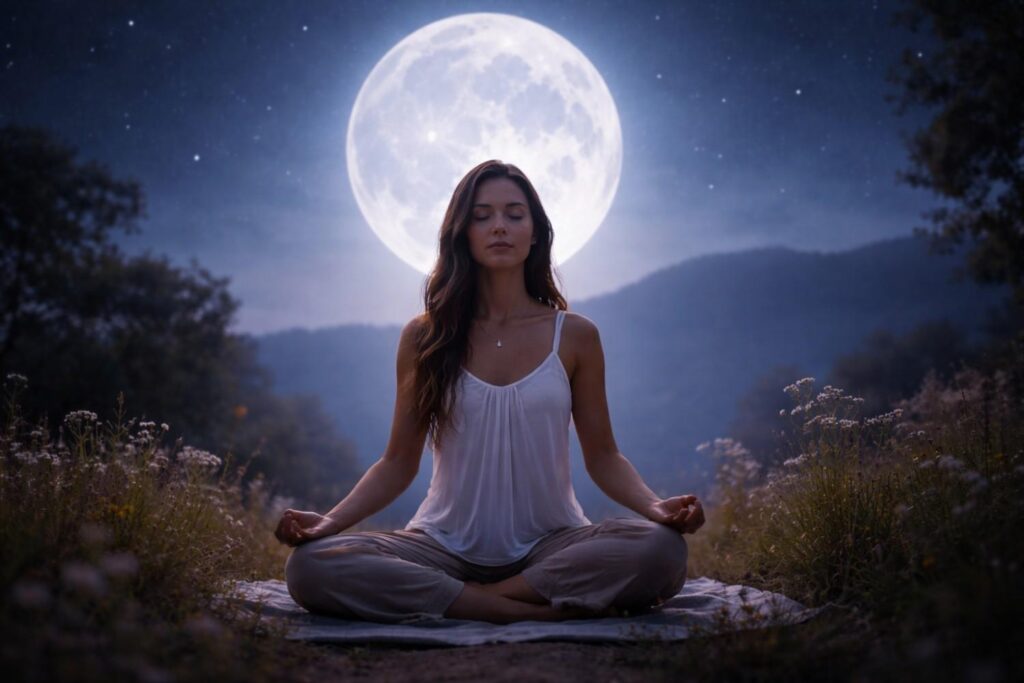 Full Moon Meditation Script