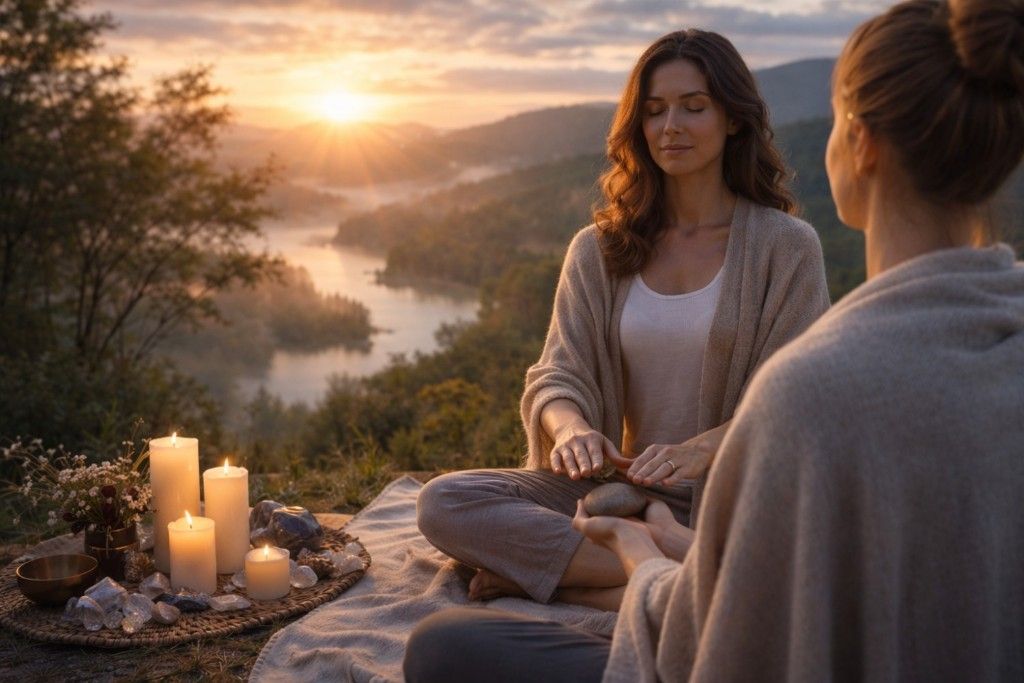 Guided Meditation Prayer Script