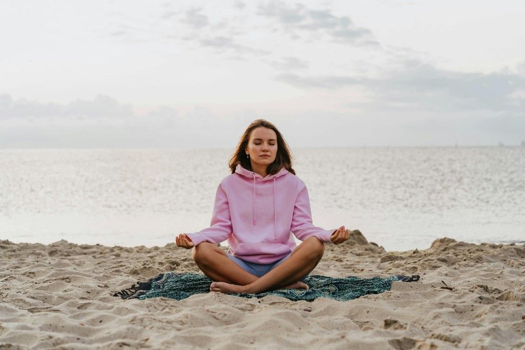Guided Meditation Script Beach
