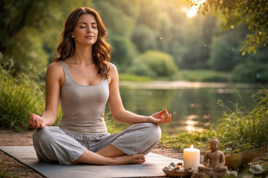 Guided Meditation Script for Stress