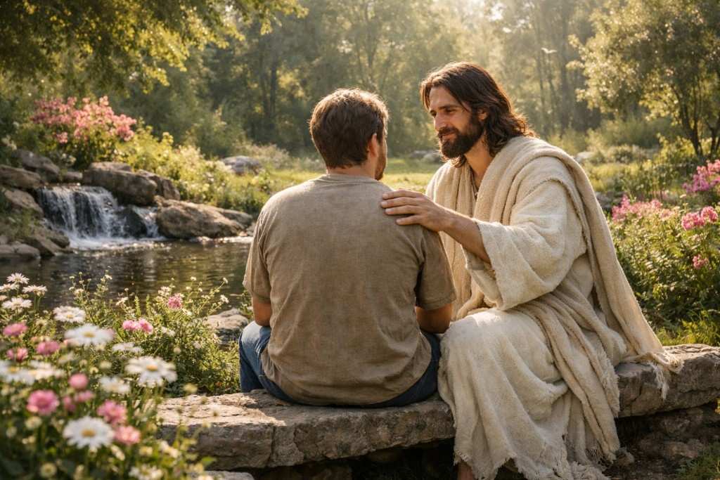 Meeting Jesus Guided Meditation Script