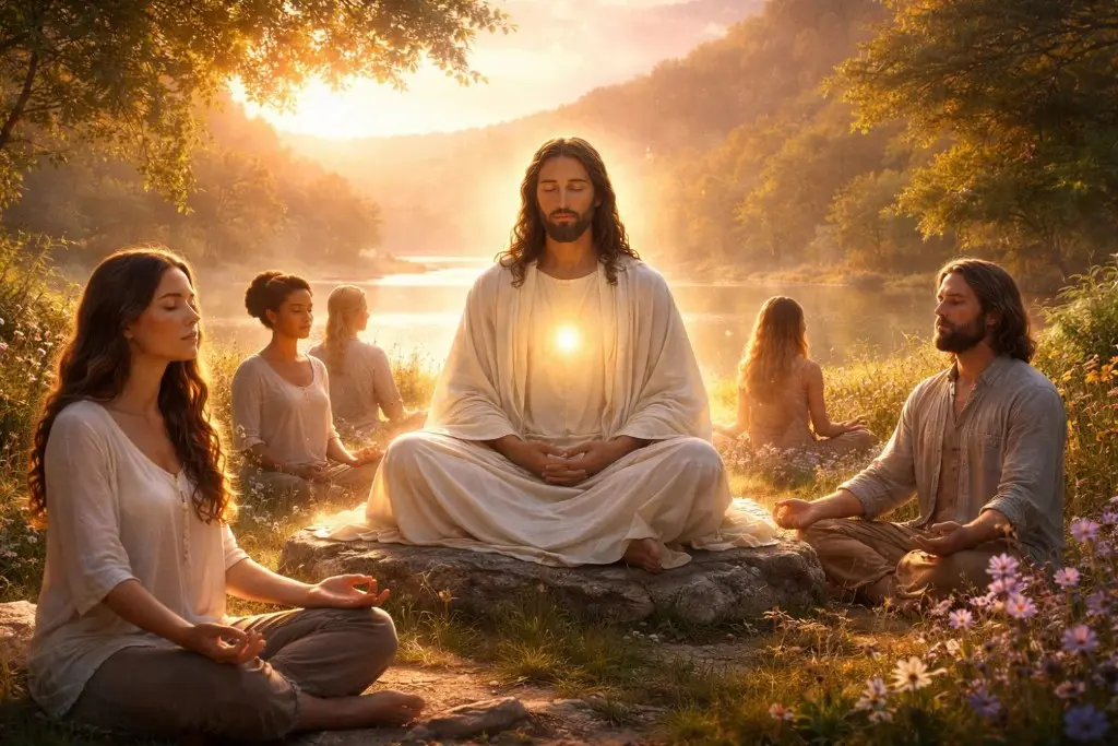 Meeting-Jesus-Guided-Meditation-Script