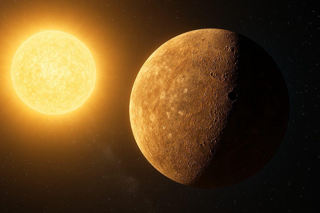 Mercury is closest to the Sun