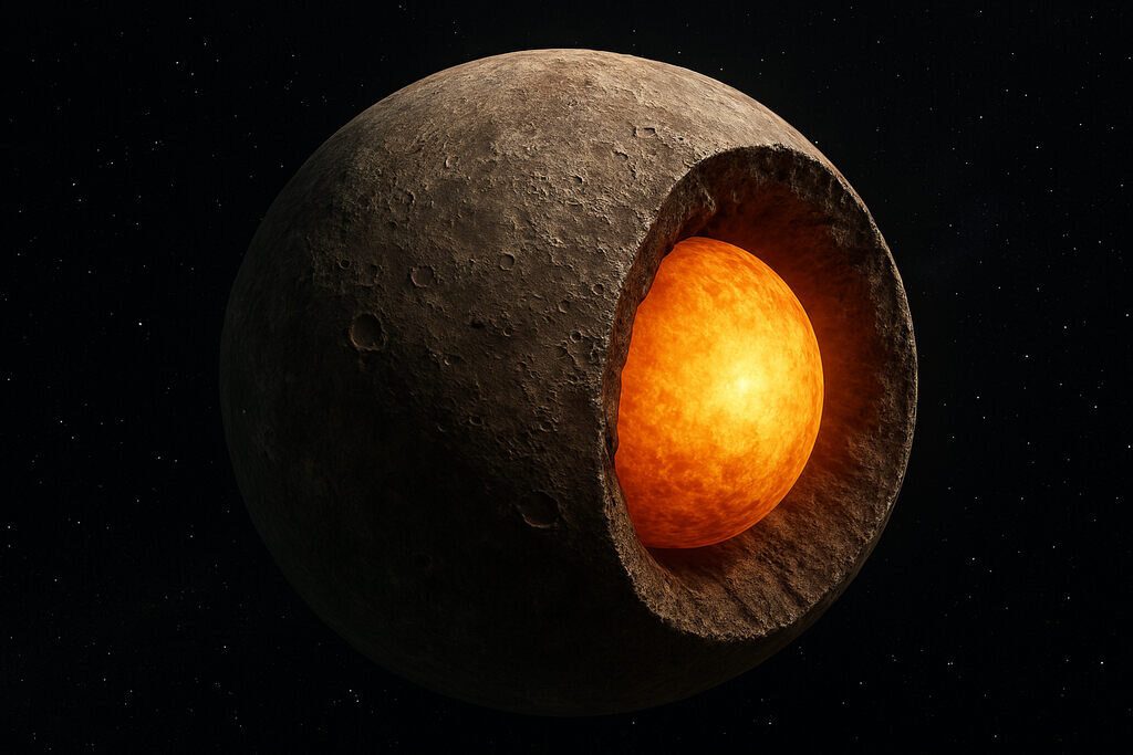 Mercury’s Cooling Core
