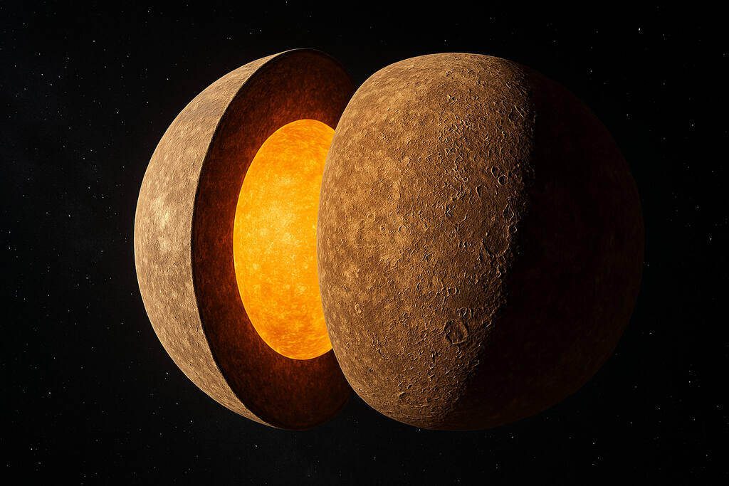 Mercury’s Iron Core