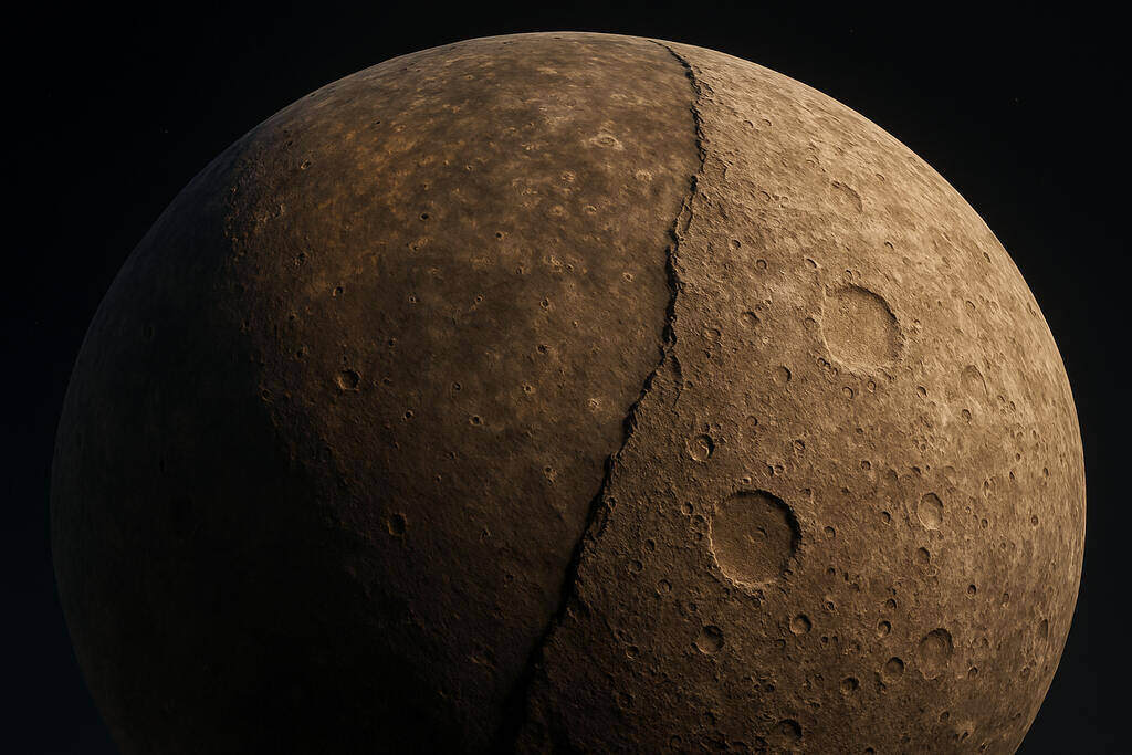 Mercury’s shrinkage is a metaphor for life