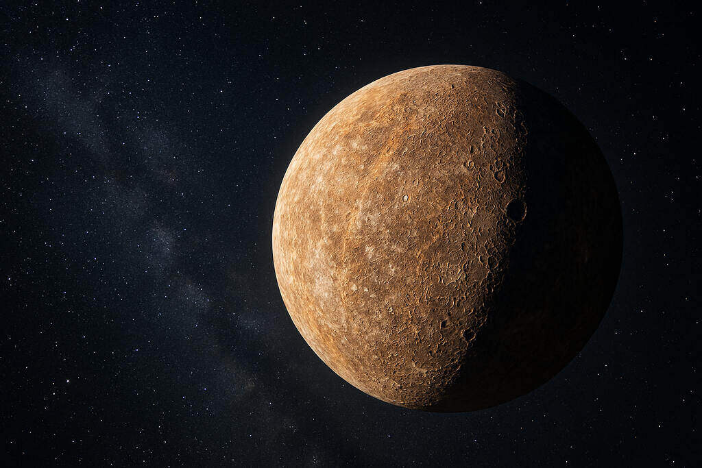 Mercury’s shrinkage