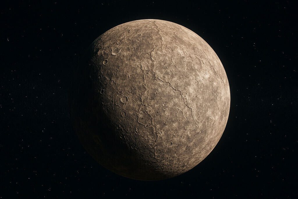 Mercury’s shrinking is a cosmic story of endurance