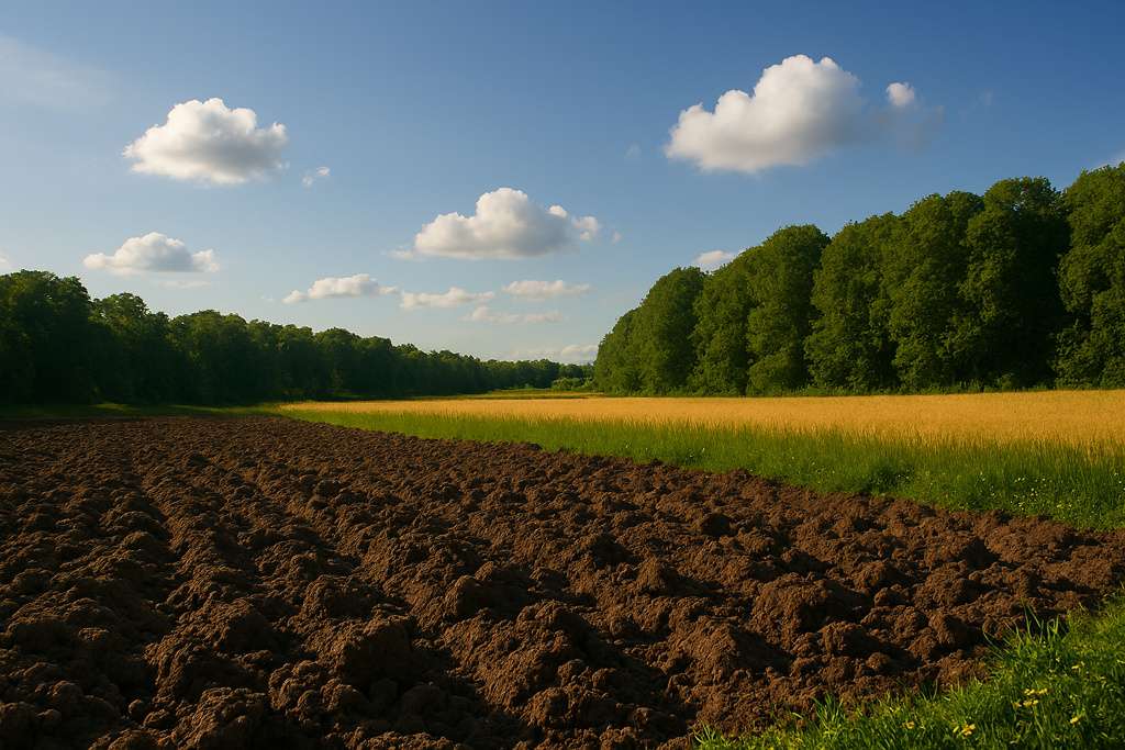 Nutrient-Rich Soil