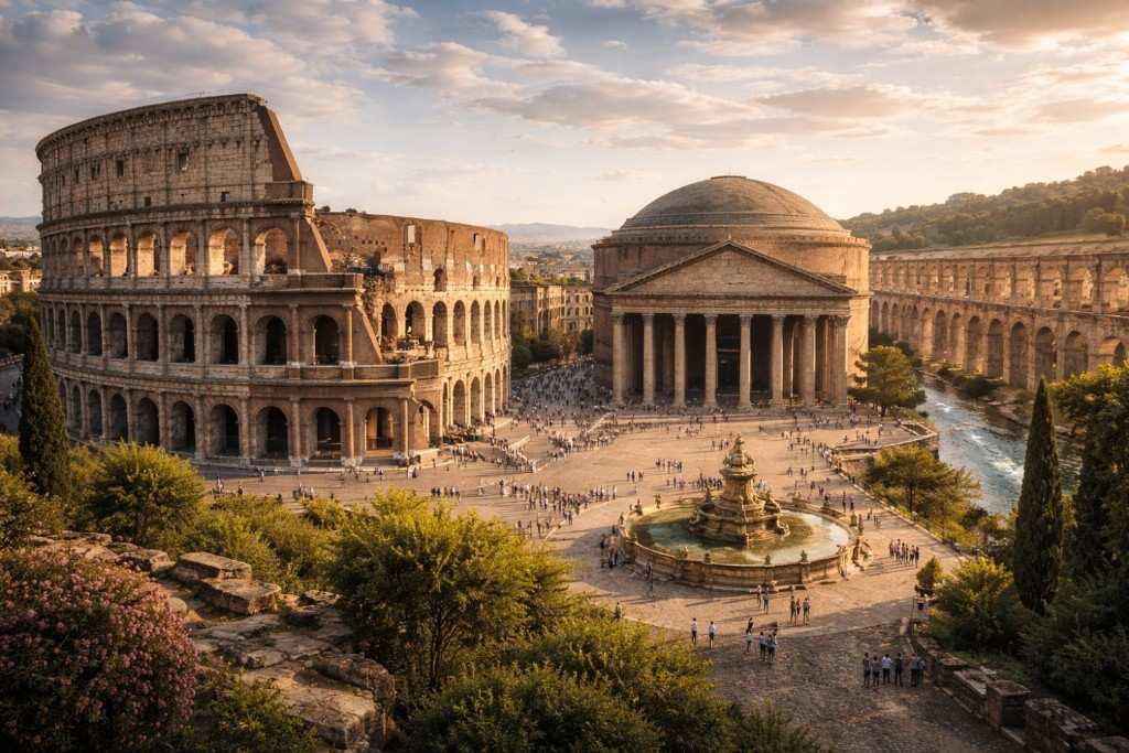 Roman-Architecture