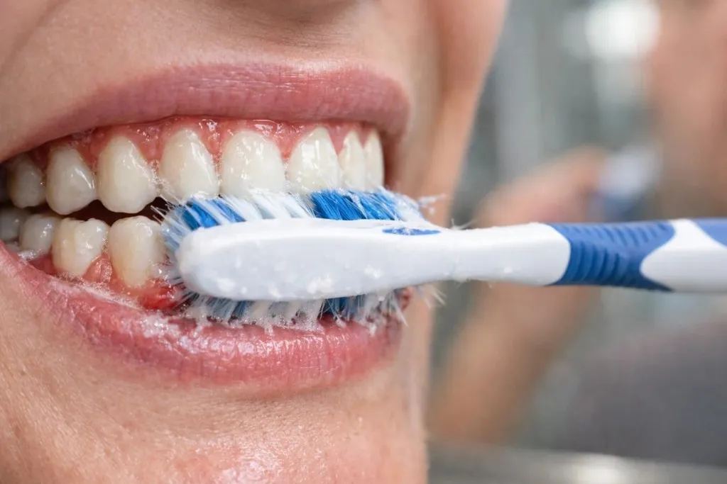 Scrubbing-Horizontally