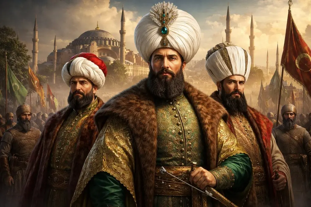 Ottoman-Empire-Sultan-List