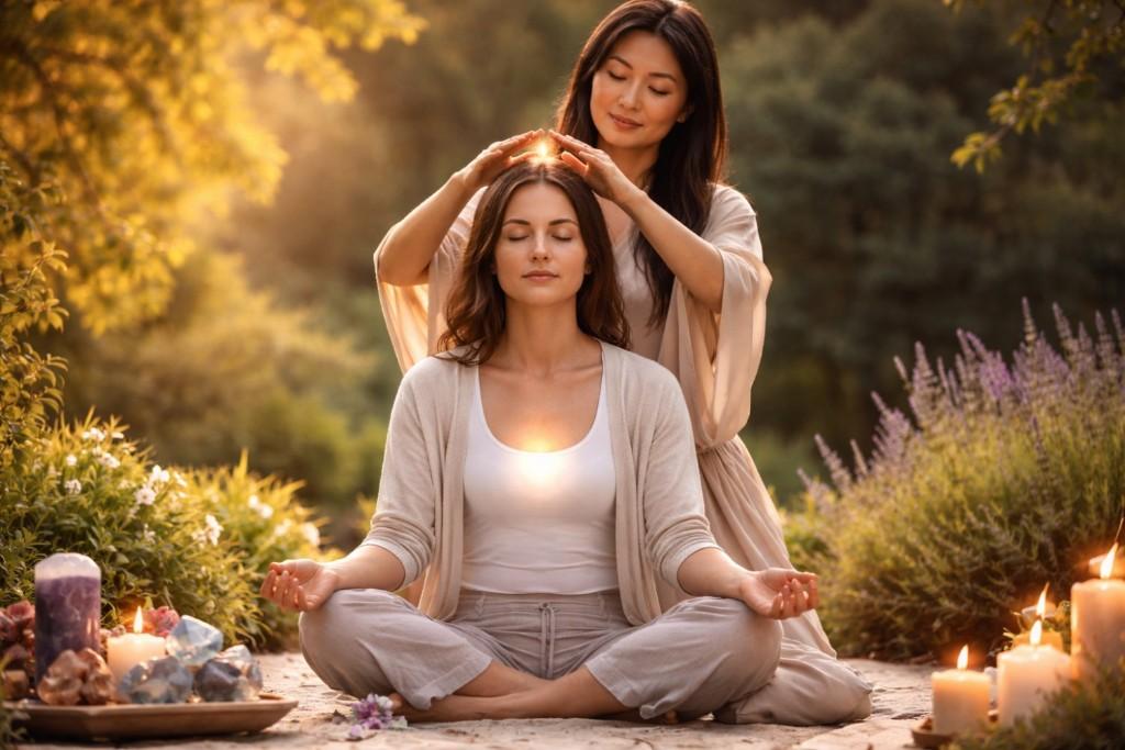 Reiki Guided Meditation Script