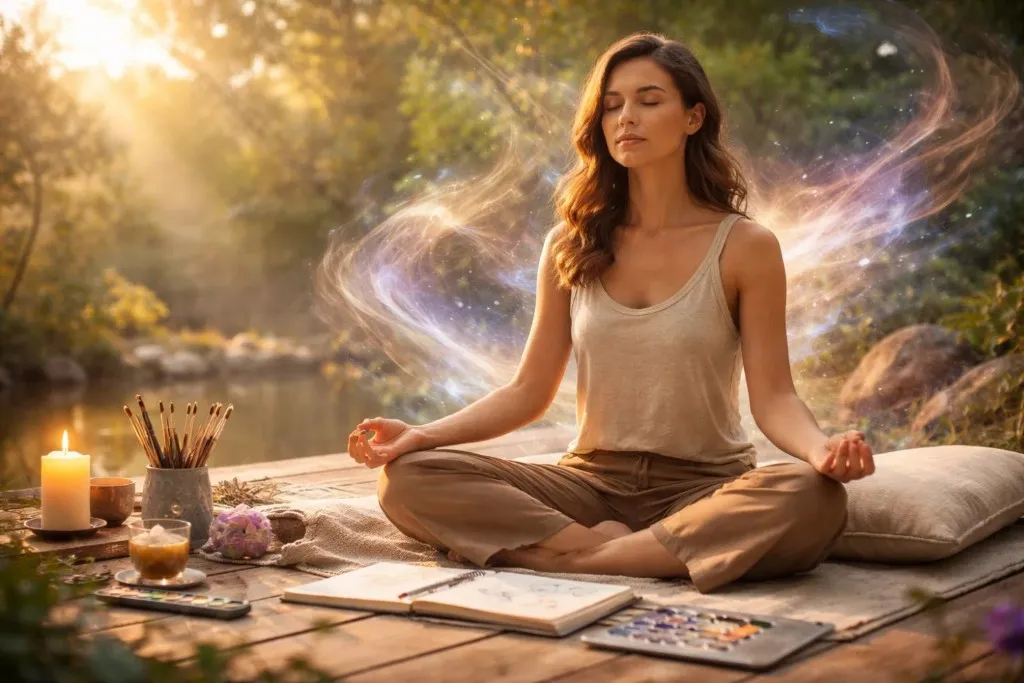 creative meditation script