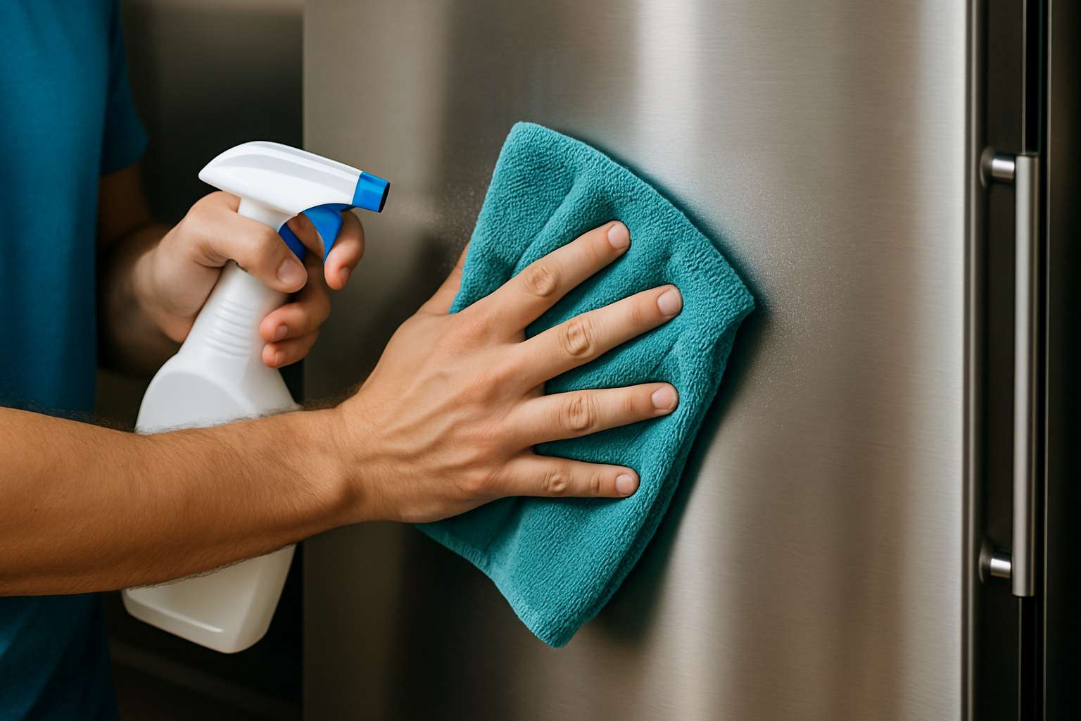 Cleaning Stainless Steel Without Streaks